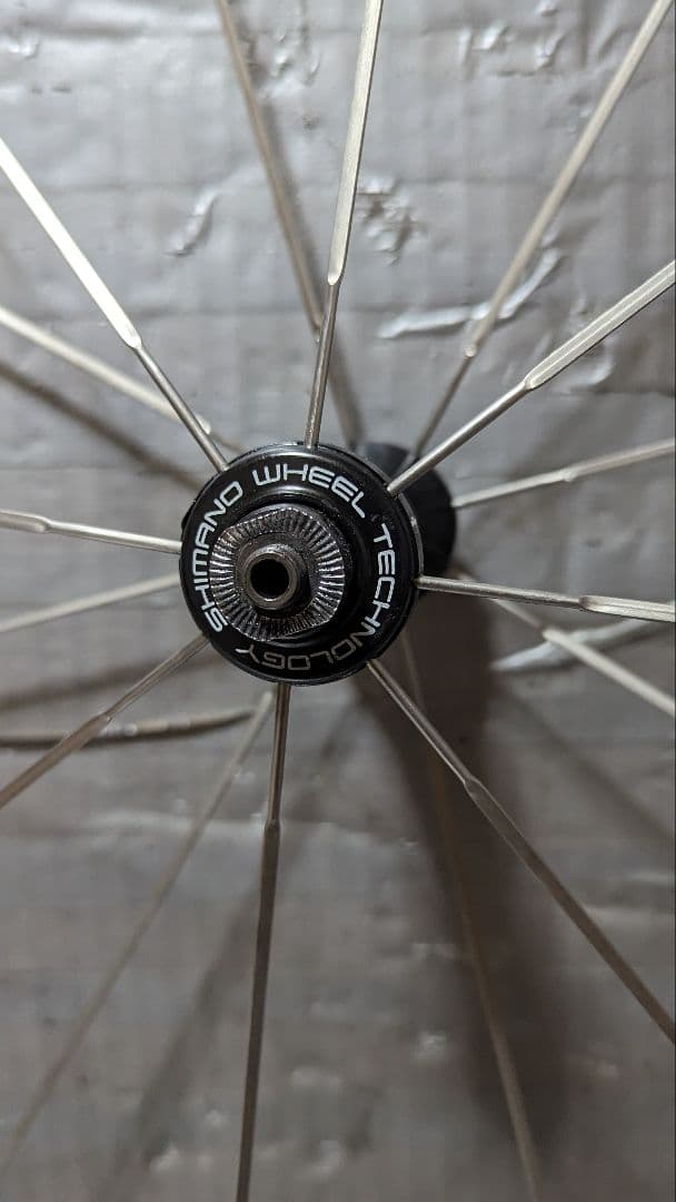 RS30 前後ホイール　セミエアロ　 シマノ　SHIMANO 　ロードバイク