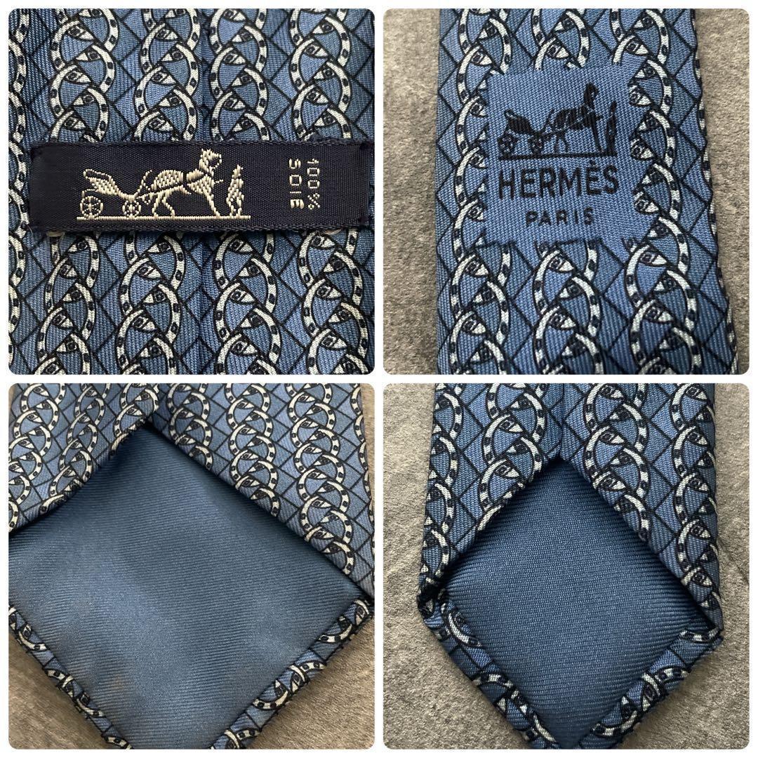 イタリア生地 フェルトウール 3ピース セットアップスーツ×HERMESネクタイ