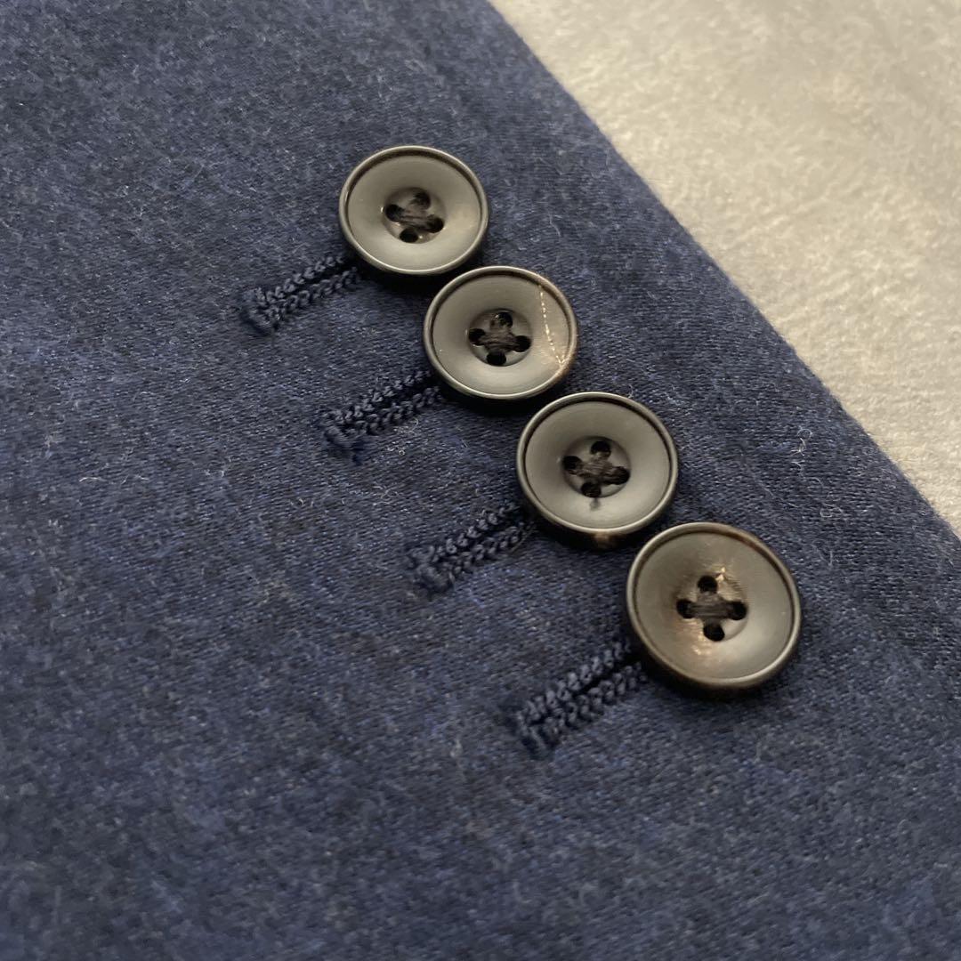 イタリア生地 フェルトウール 3ピース セットアップスーツ×HERMESネクタイ