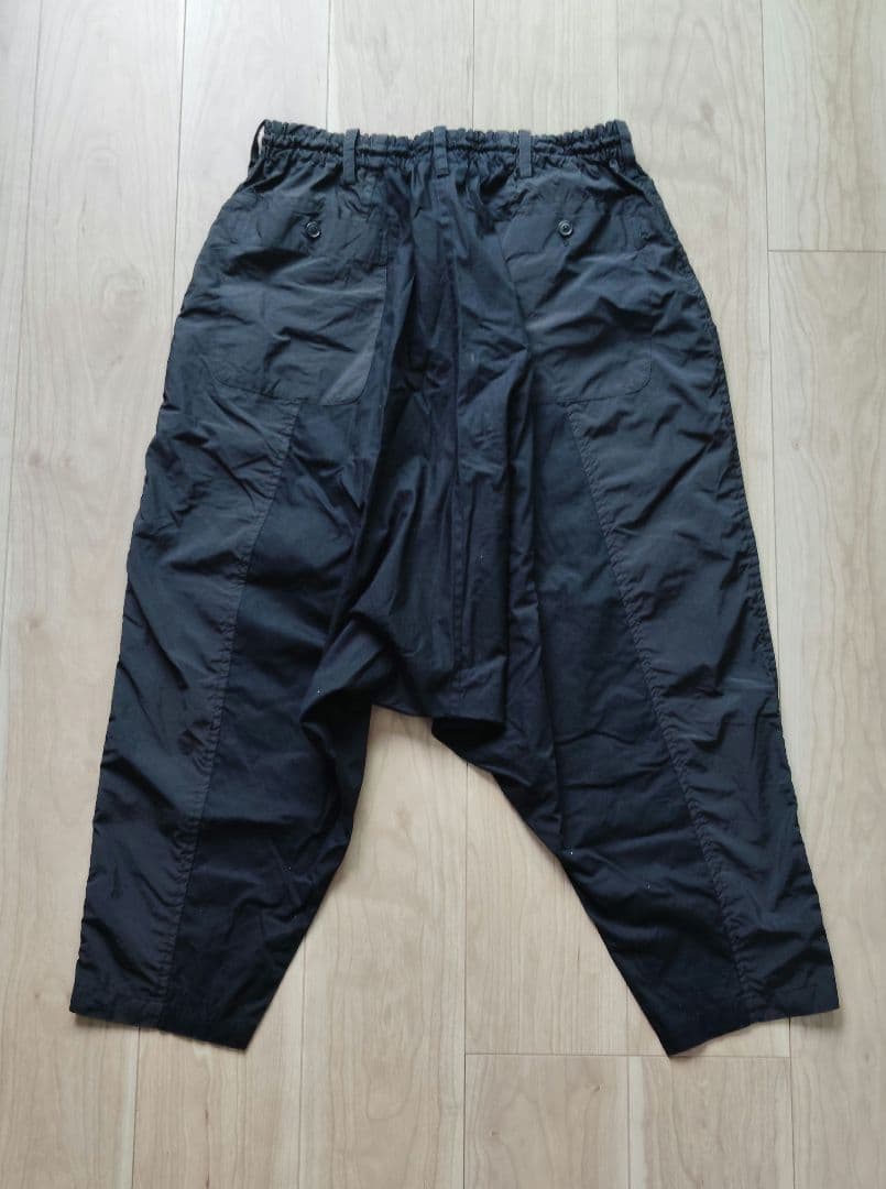 ★人気型 21ss 切り替えサルエルパンツ yohjiyamamoto