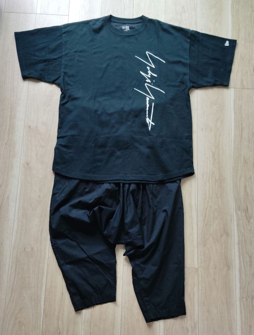 ★人気型 21ss 切り替えサルエルパンツ yohjiyamamoto