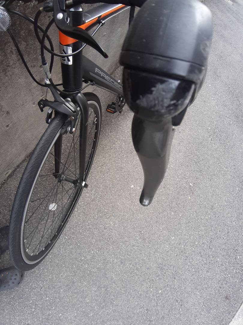 広島市五日市 引き取りでお願いします あさひ　プレシジョン RーJ ロードバイク