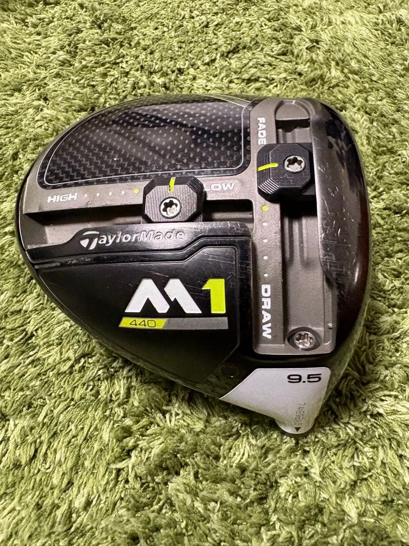 テーラーメイド M1 440 9.5度 (2017)ドライバー　ヘッドのみ