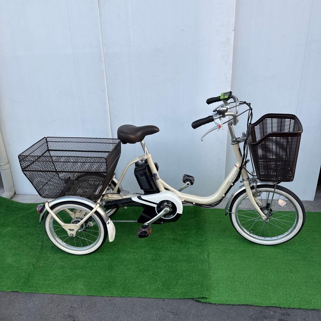 三輪車 YAMAHAヤマハ電動アシスト三輪自転車 15.4Ah 引き取り限定