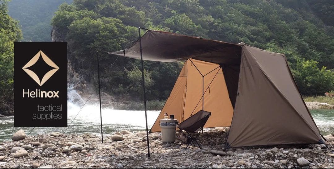 Helinox Tac.フィールド4.0 ヘリノックス 廃盤 希少