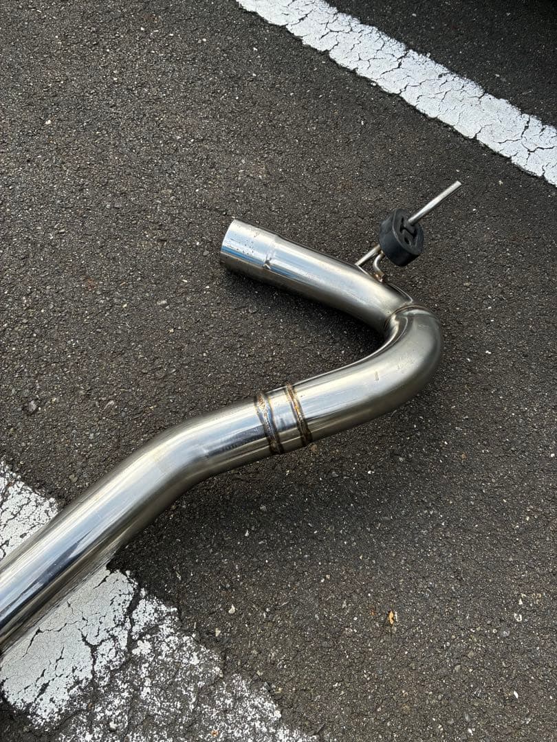  F30 31 F20 系　ワンオフ2本出しリアストレートマフラー引取歓迎