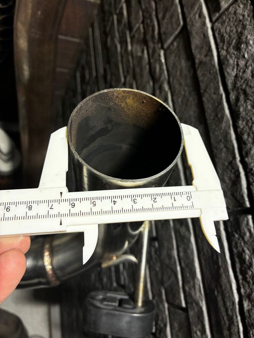  F30 31 F20 系　ワンオフ2本出しリアストレートマフラー引取歓迎