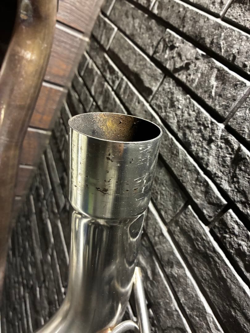  F30 31 F20 系　ワンオフ2本出しリアストレートマフラー引取歓迎