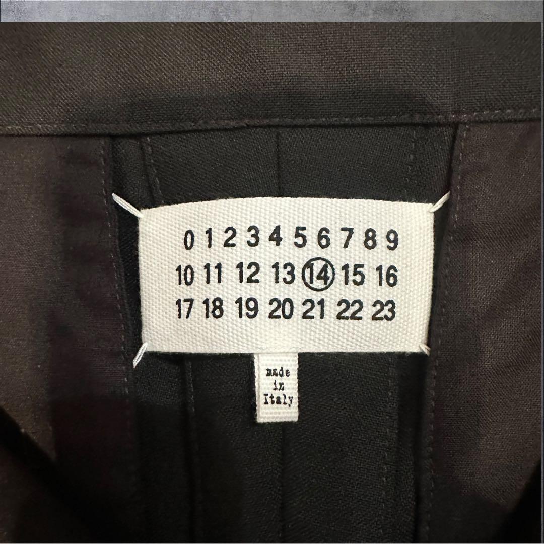 【ほぼ新品】Maison Margiela ドローストリングパンツ サイズ14