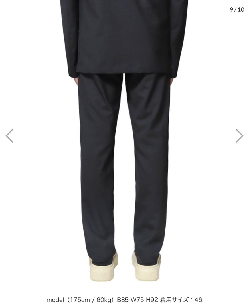 【ほぼ新品】Maison Margiela ドローストリングパンツ サイズ14