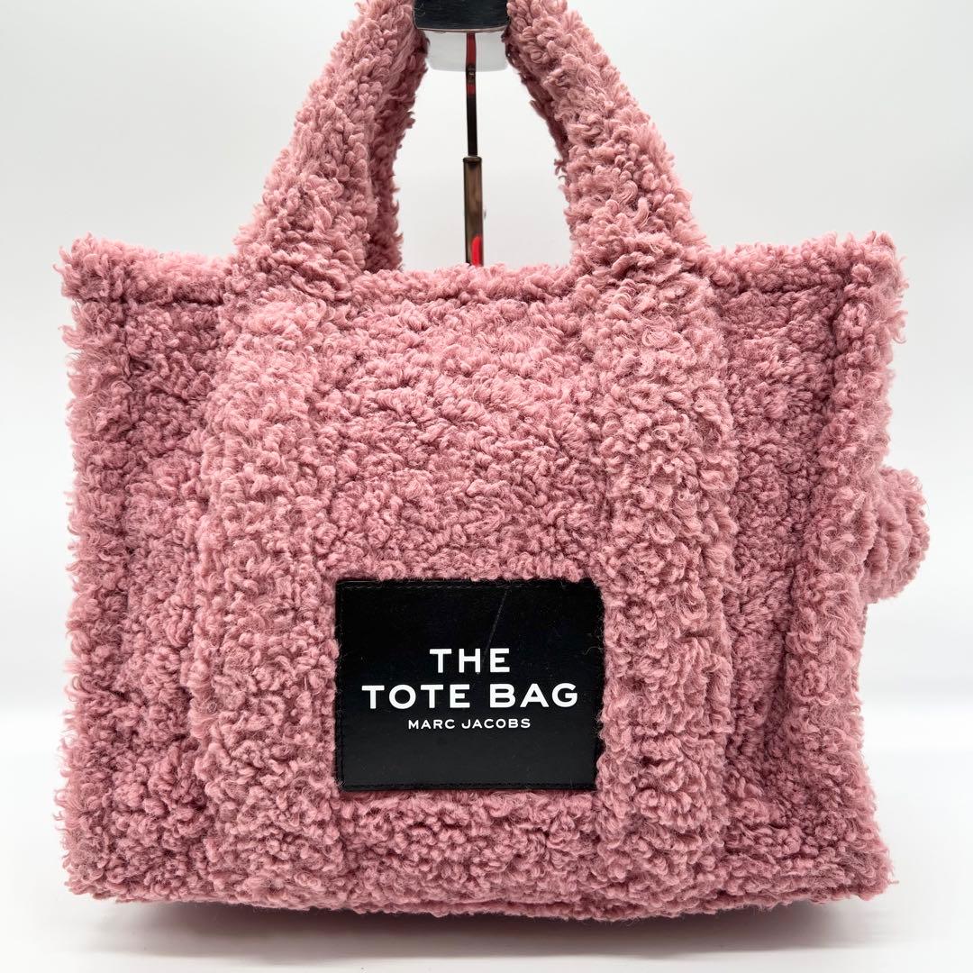 美品✨マークジェイコブス　ザ テディ　ショルダーバッグ　2way　ボア　ピンク