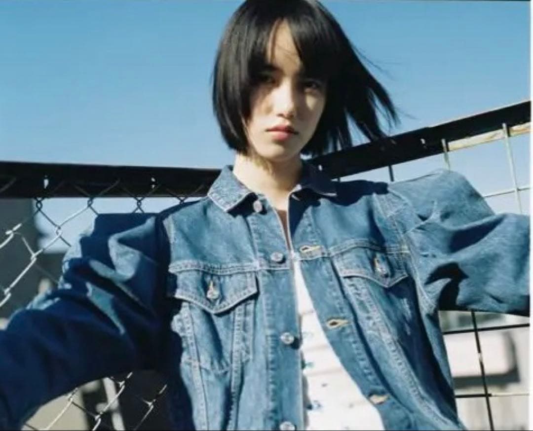 ジャケット・アウター HOLIDAY PUFF SLEEVE DENIM JACKET