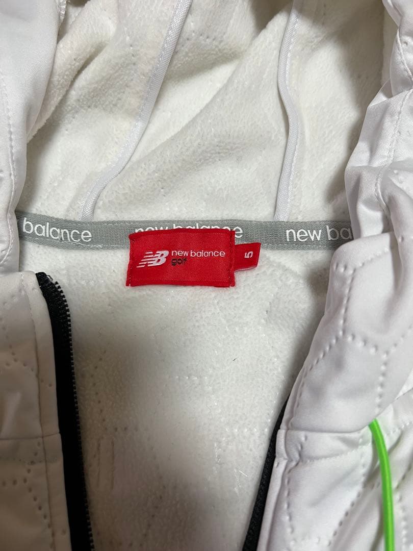 専用NEW BALANCEゴルフ　ロンT、アウター、キャップの3点セット