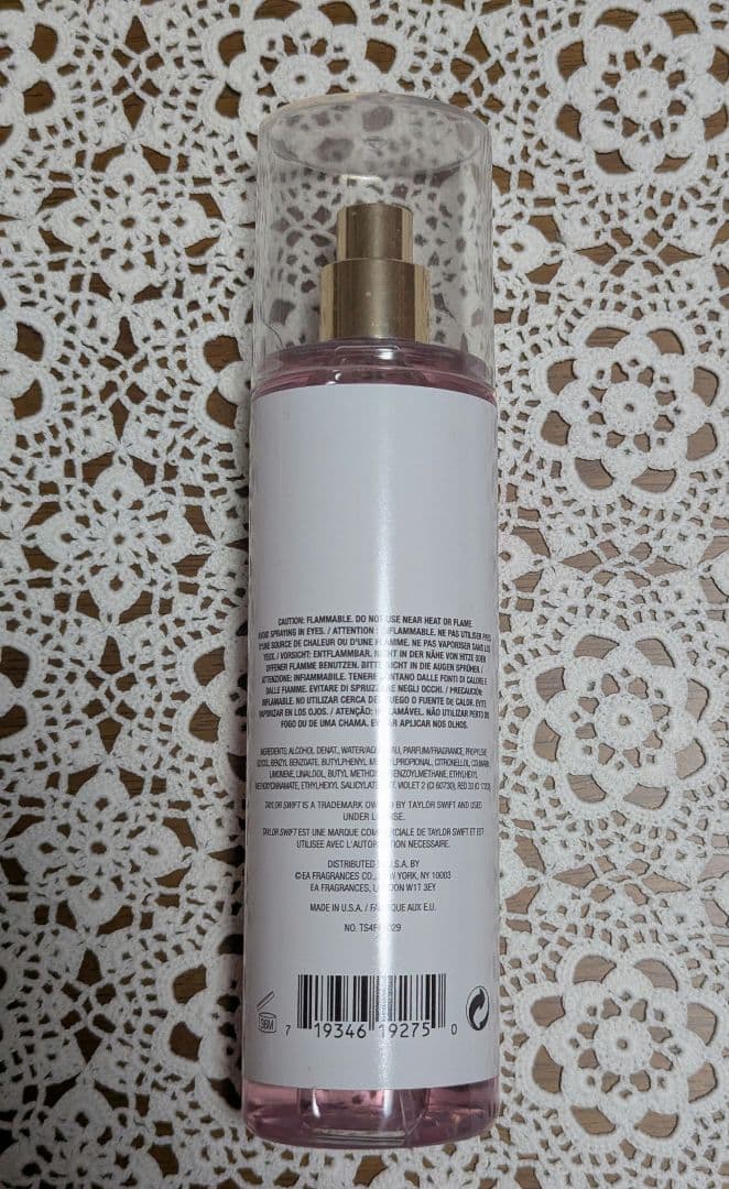 テイラー・スウィフト　Incredible Things　フレグランスミスト
