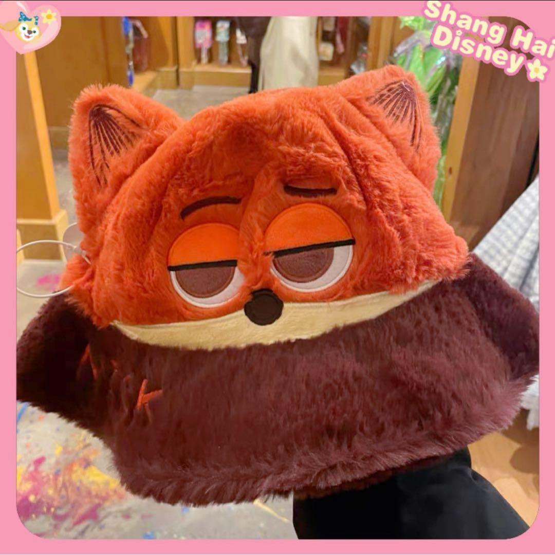 11/21ニック帽子2点セット　上海ディズニー