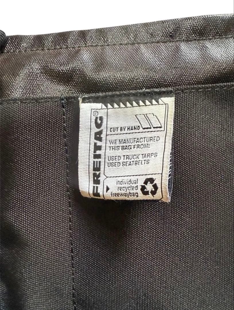 ◯ フライターグ FREITAG F49 FRINGE トートバッグ リサイクル