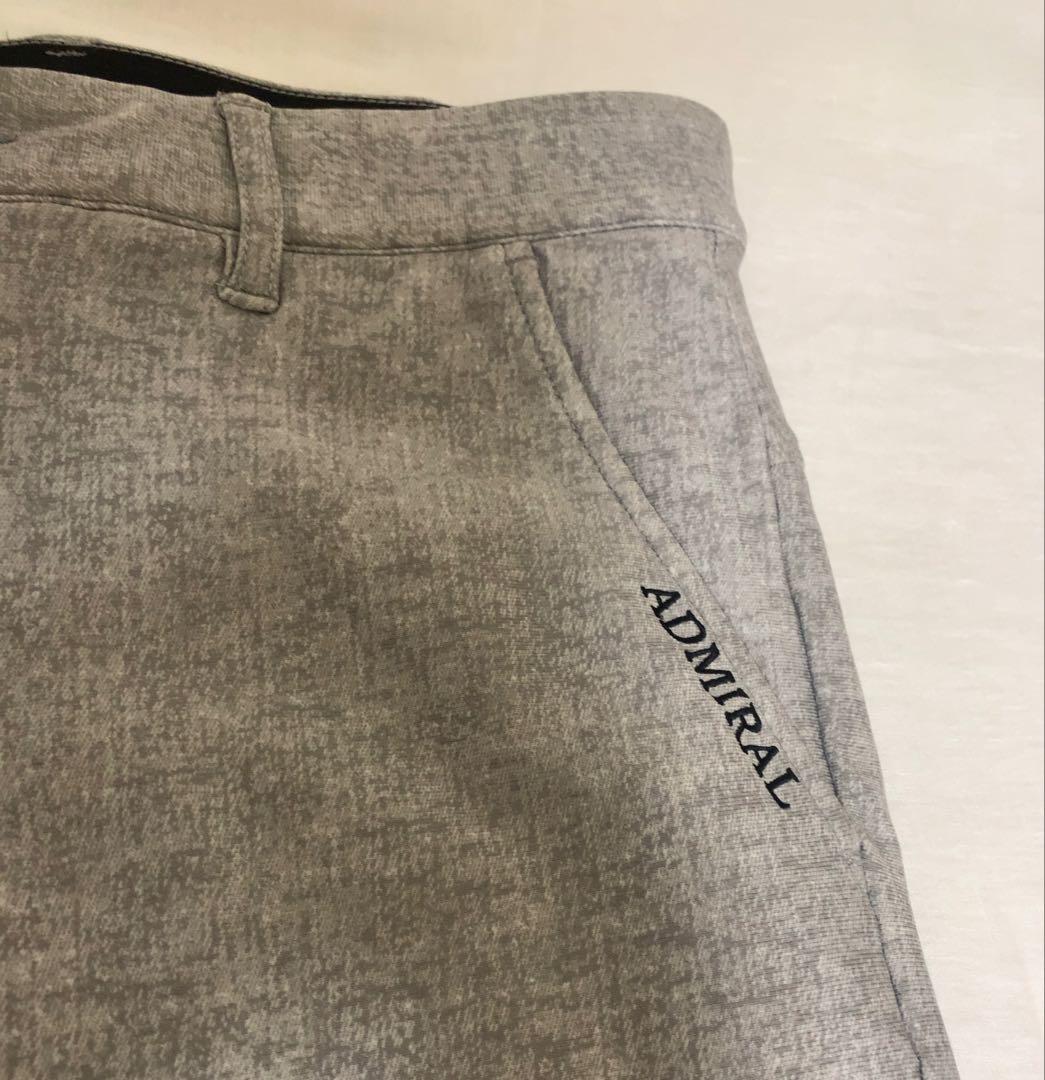 ②未使用アドミラルゴルフ　ストレッチパンツL