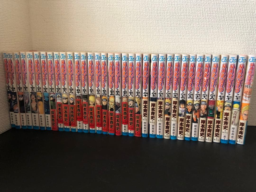 NARUTO ナルト全巻（1〜72）+外伝