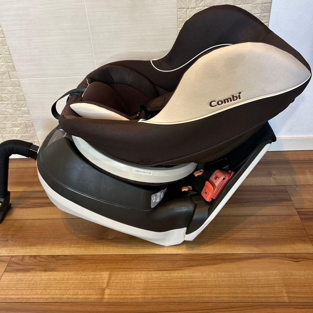 チャイルドシート ネルーム lite EF ダークブラウン コンビ　Combi