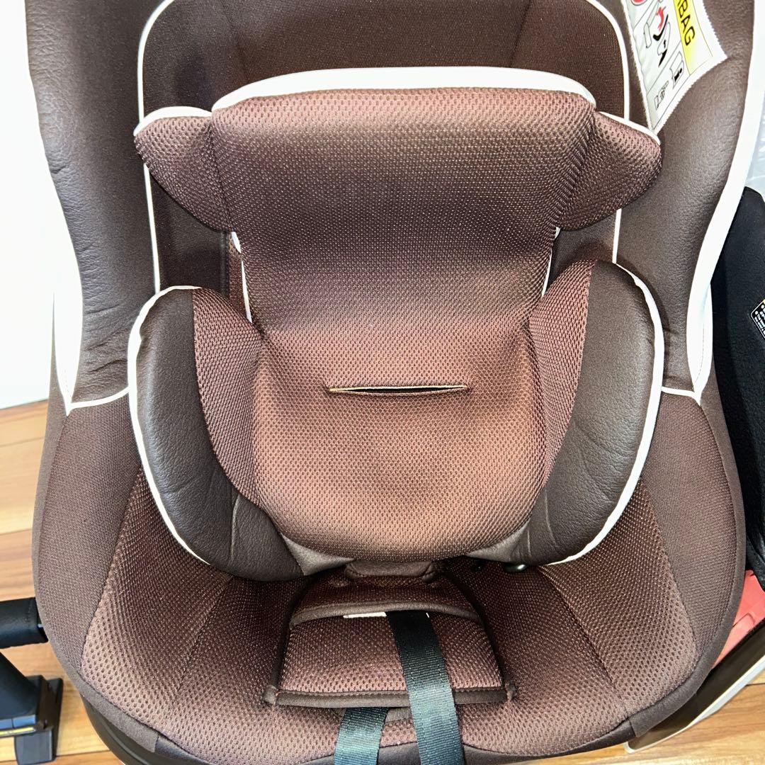 チャイルドシート ネルーム lite EF ダークブラウン コンビ　Combi