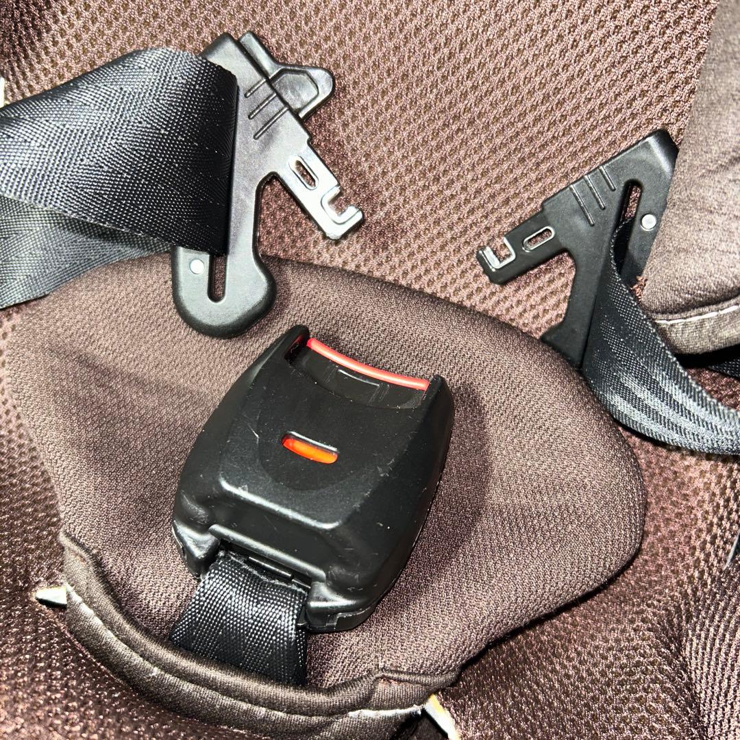 チャイルドシート ネルーム lite EF ダークブラウン コンビ　Combi