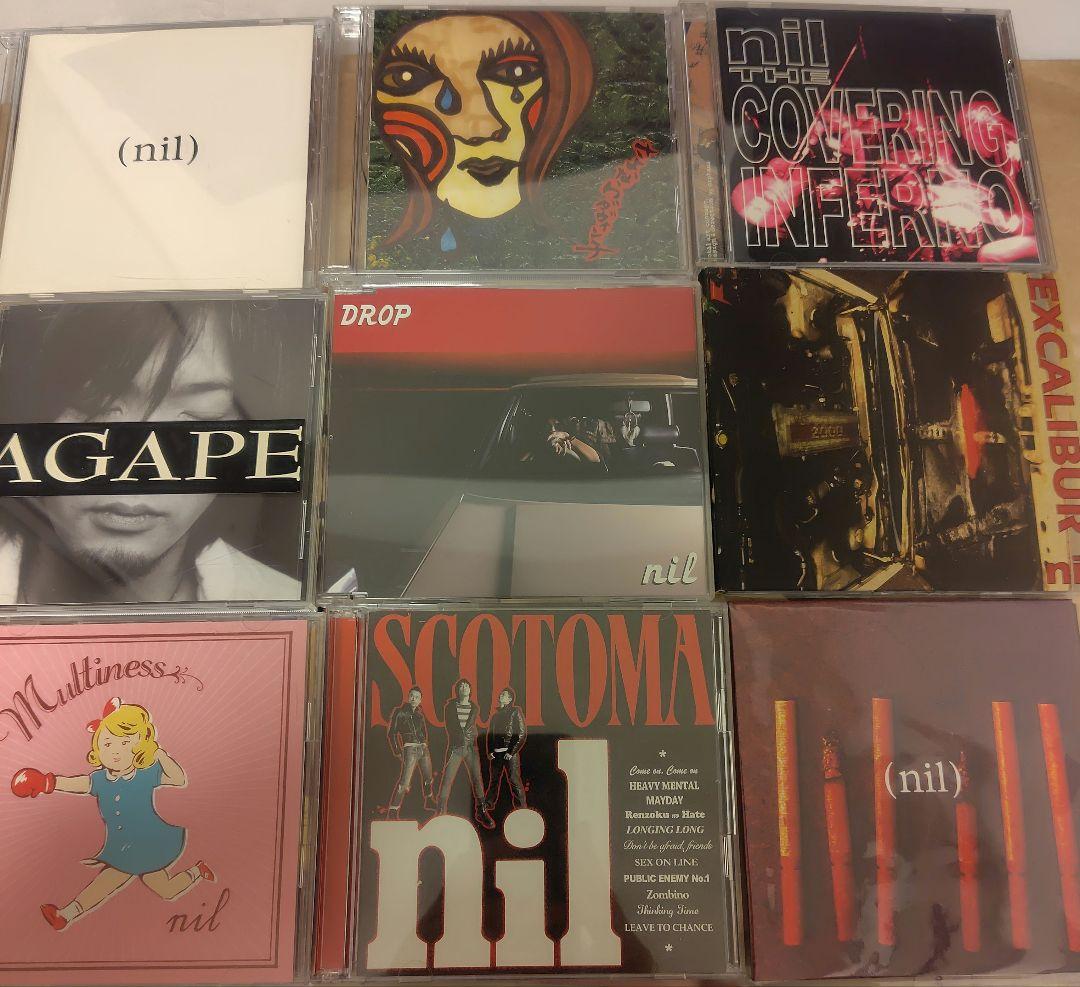 nil CD9枚、ライブDVD１枚セット 髙野哲ZIGZO