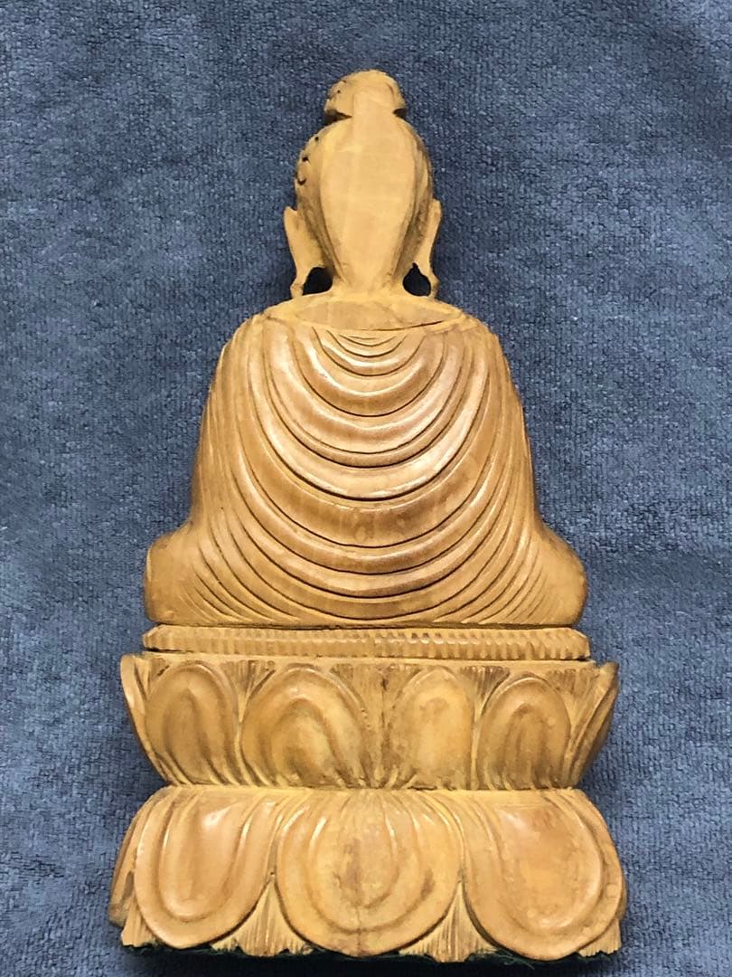 最高級イント白檀　仏像 木彫り