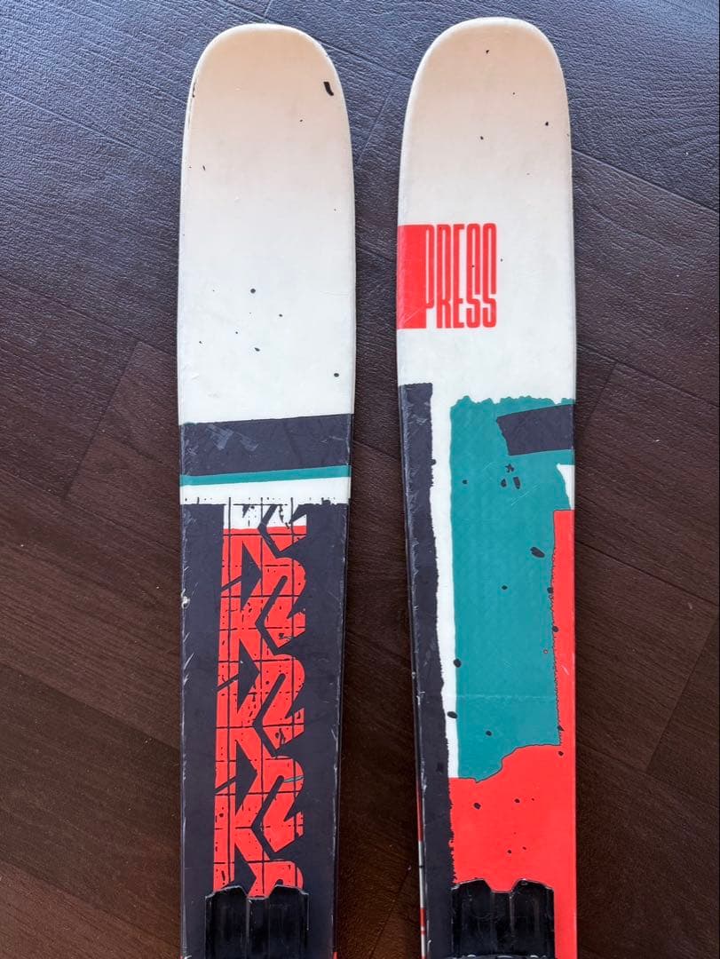 K2 Press スキー板 139cm