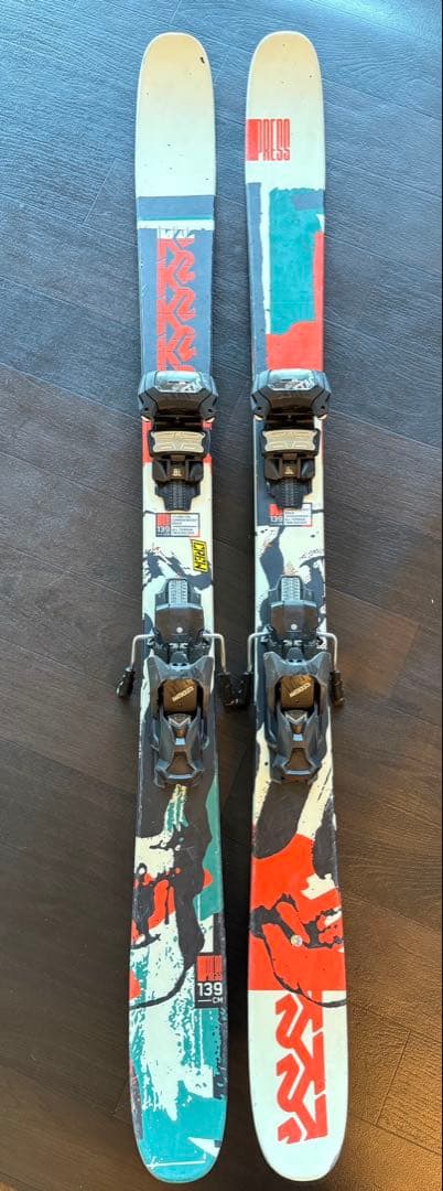 K2 Press スキー板 139cm