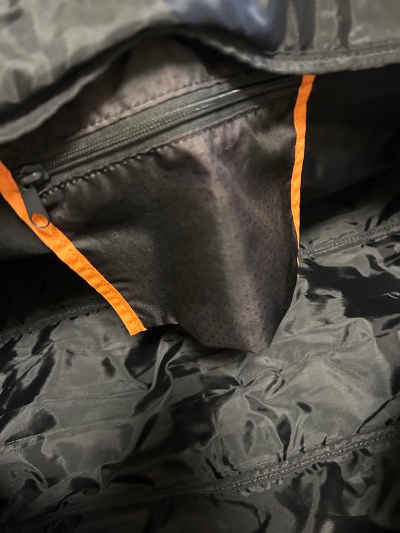 【美品】hurley / ハーレー ボストンバッグ ブラック