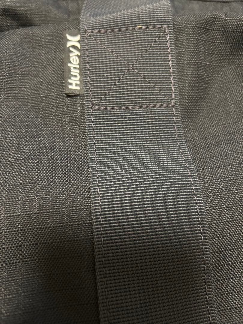 【美品】hurley / ハーレー ボストンバッグ ブラック