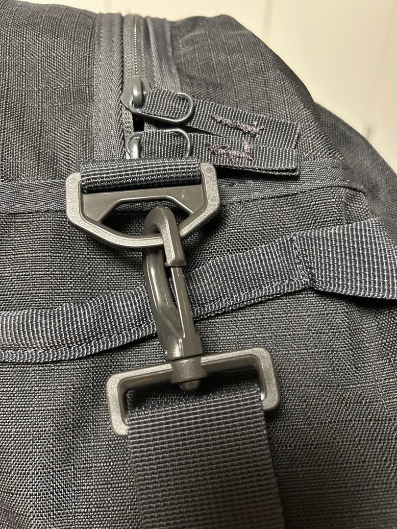 【美品】hurley / ハーレー ボストンバッグ ブラック