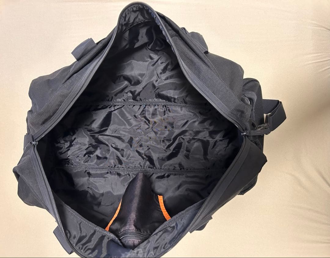 【美品】hurley / ハーレー ボストンバッグ ブラック