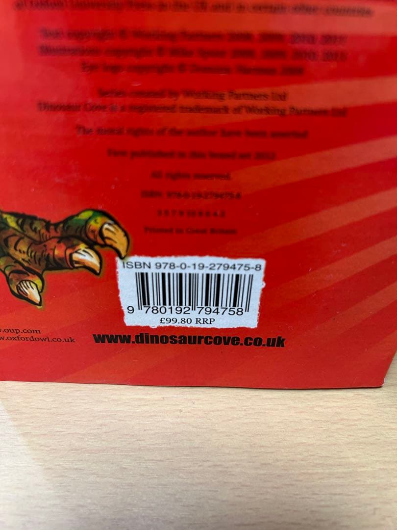 Dinosaur Cove Collection 全20巻セット　洋書　多読