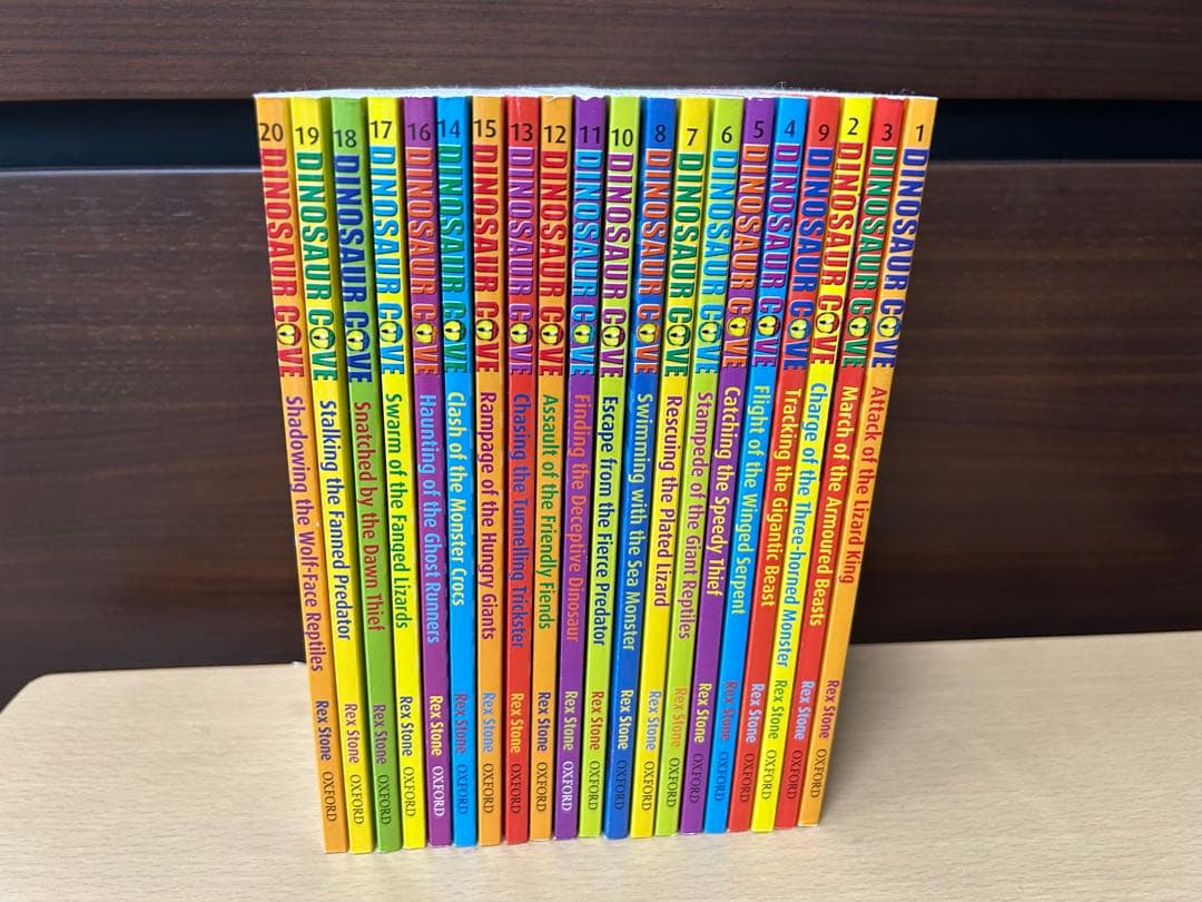 Dinosaur Cove Collection 全20巻セット　洋書　多読