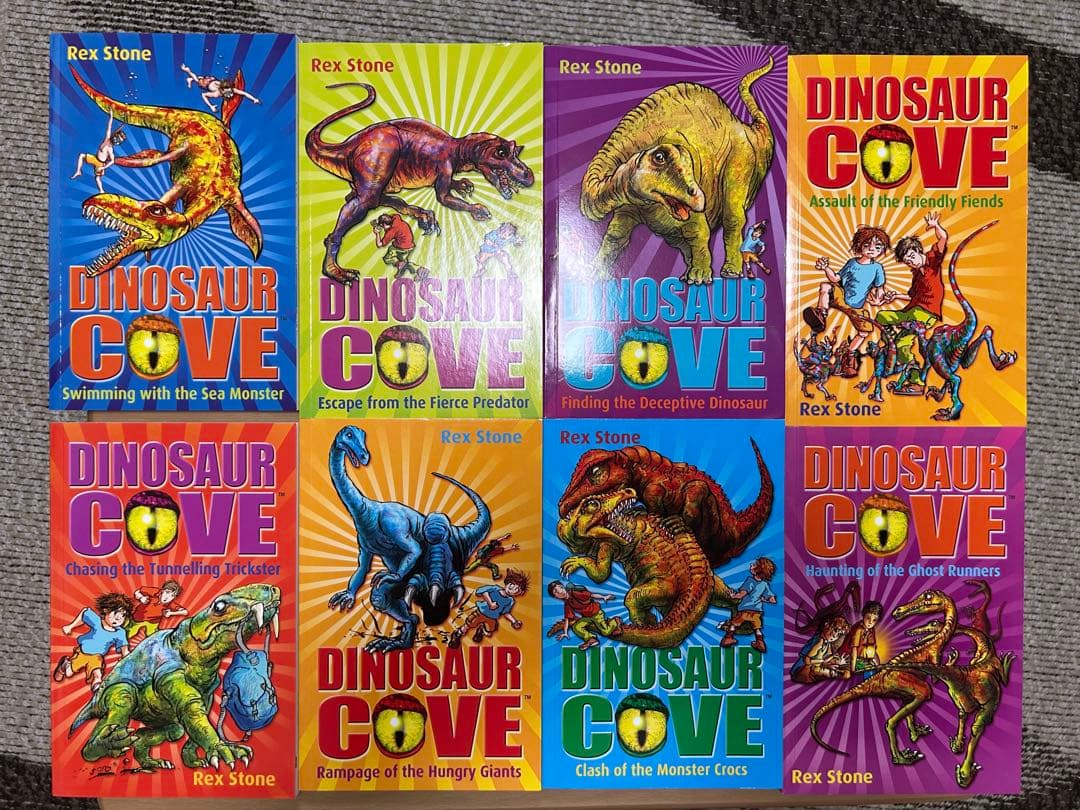 Dinosaur Cove Collection 全20巻セット　洋書　多読