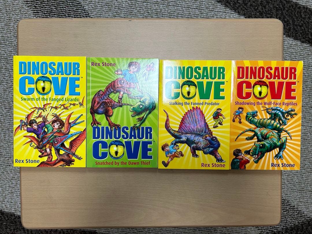 Dinosaur Cove Collection 全20巻セット　洋書　多読