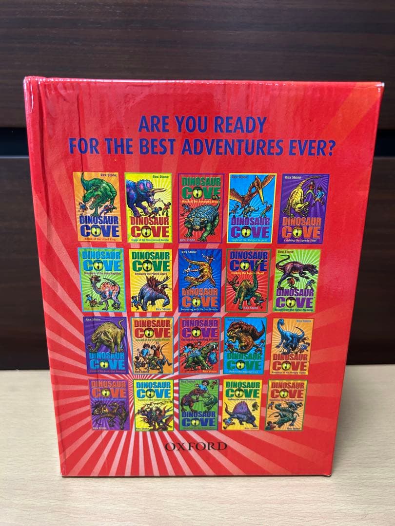 Dinosaur Cove Collection 全20巻セット　洋書　多読