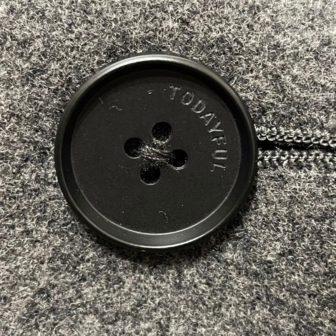 【新品】TODAYFUL Wool Over Coat チェスターコート 38