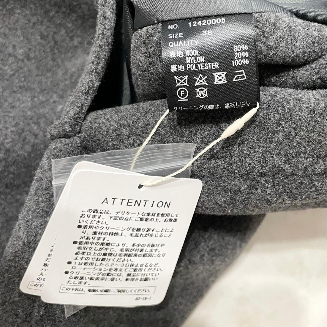 【新品】TODAYFUL Wool Over Coat チェスターコート 38