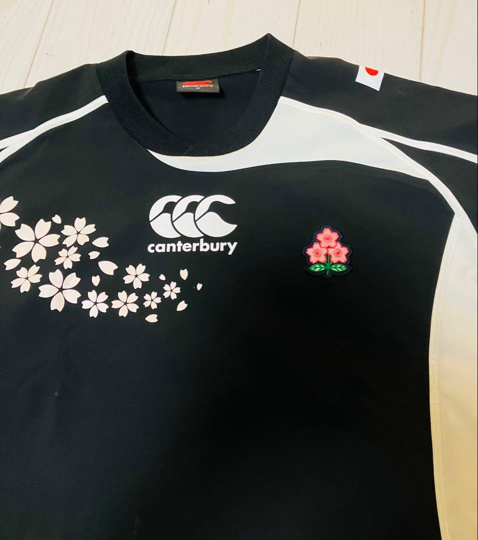 レア✨ラグビー日本代表canterburyスタッフ用ウォームアップウェアMサイズ