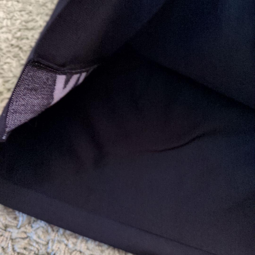 ジャックバニー　ゴルフ　ダンボールニットスカート　ブラック