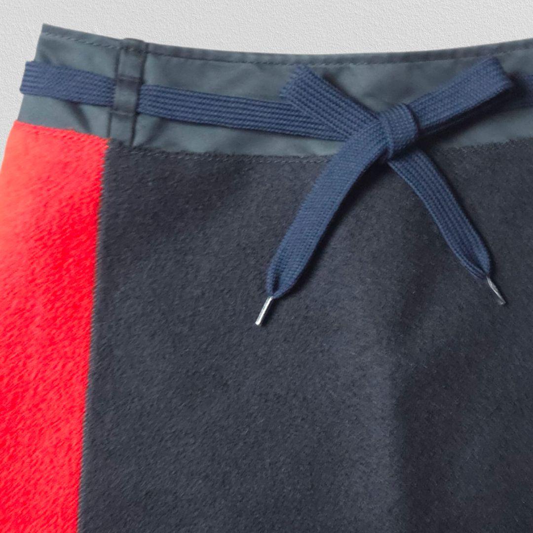 スカート MIU MIU Bicolor Skirt y2k Archive