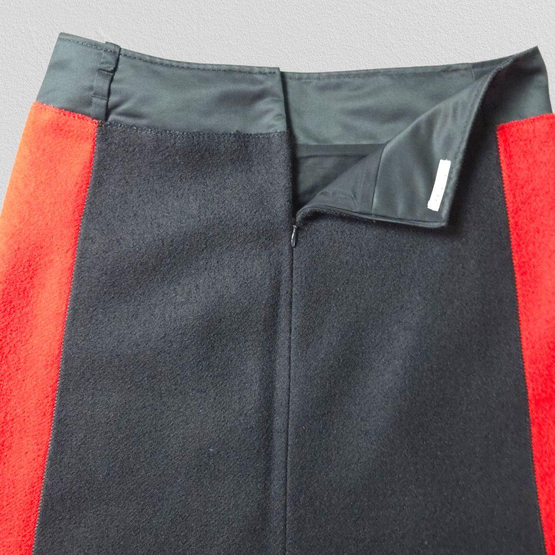 スカート MIU MIU Bicolor Skirt y2k Archive