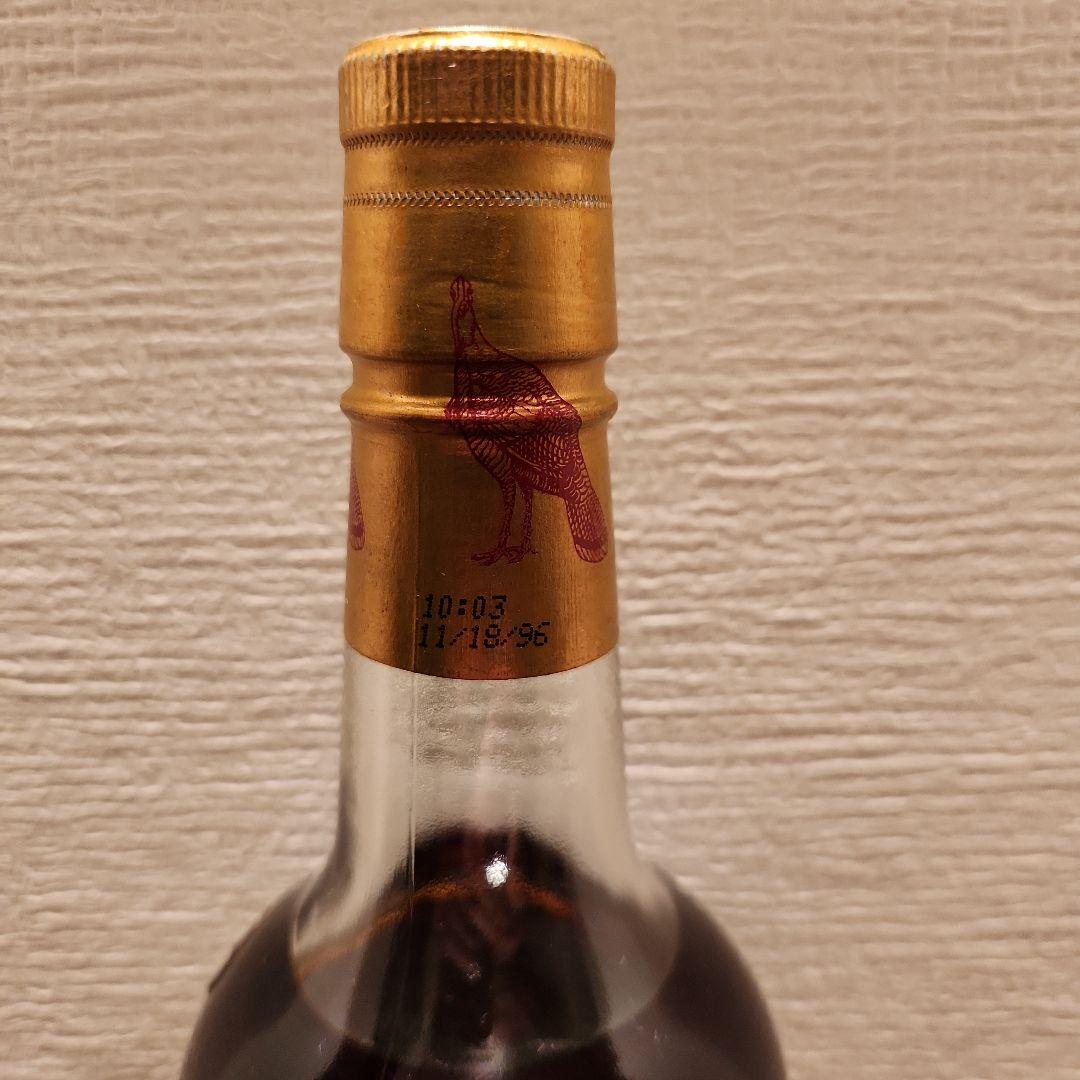 WILD TURKEY 8年　旧ラベル101 PROOF 1000ml