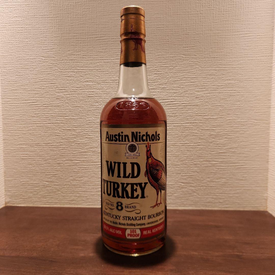 WILD TURKEY 8年　旧ラベル101 PROOF 1000ml