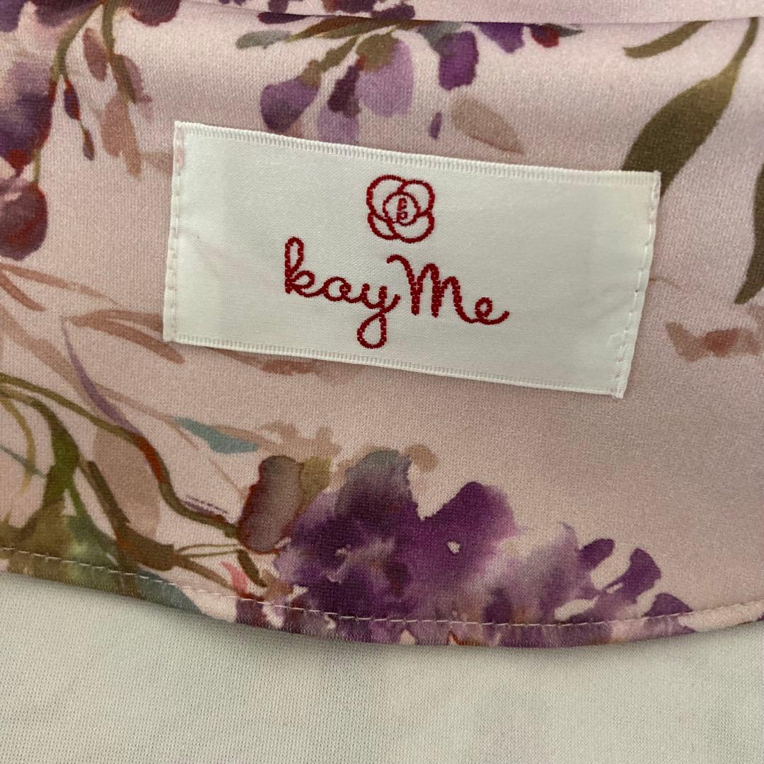 ケイミー kay me ファーストクラスパーカー 花柄 サイズ1