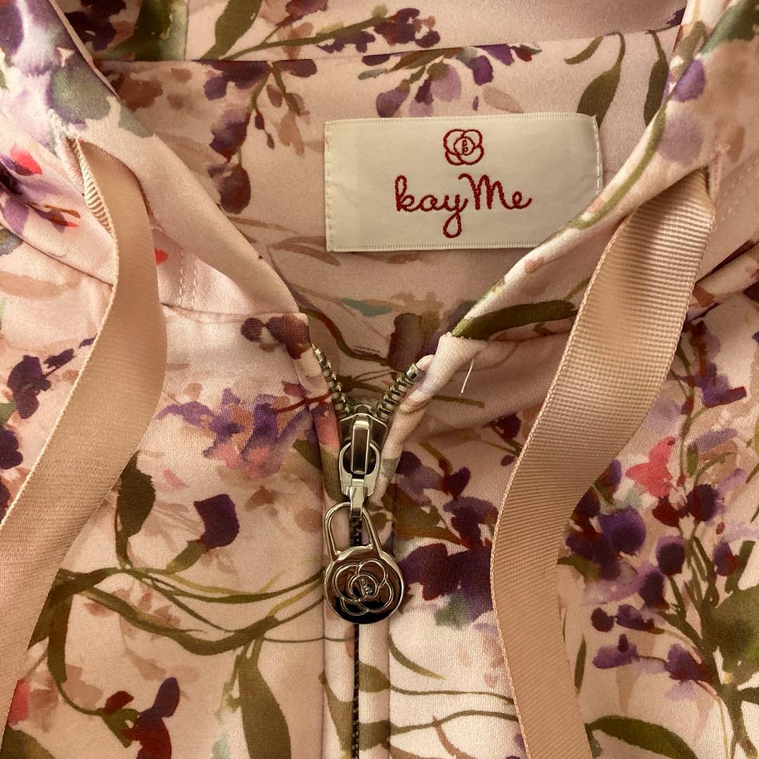 ケイミー kay me ファーストクラスパーカー 花柄 サイズ1