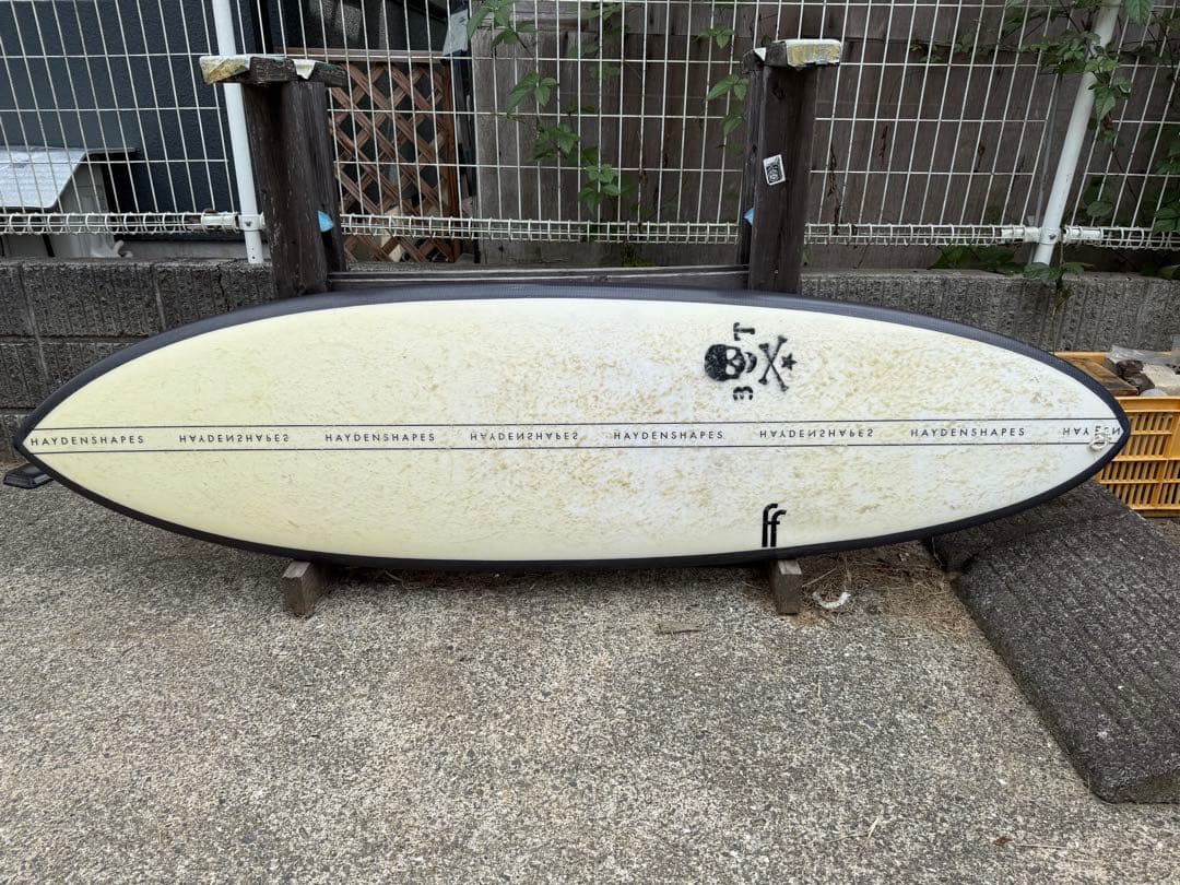 ヘイデン　ヒプトクリプト　6'8ミッドレングス