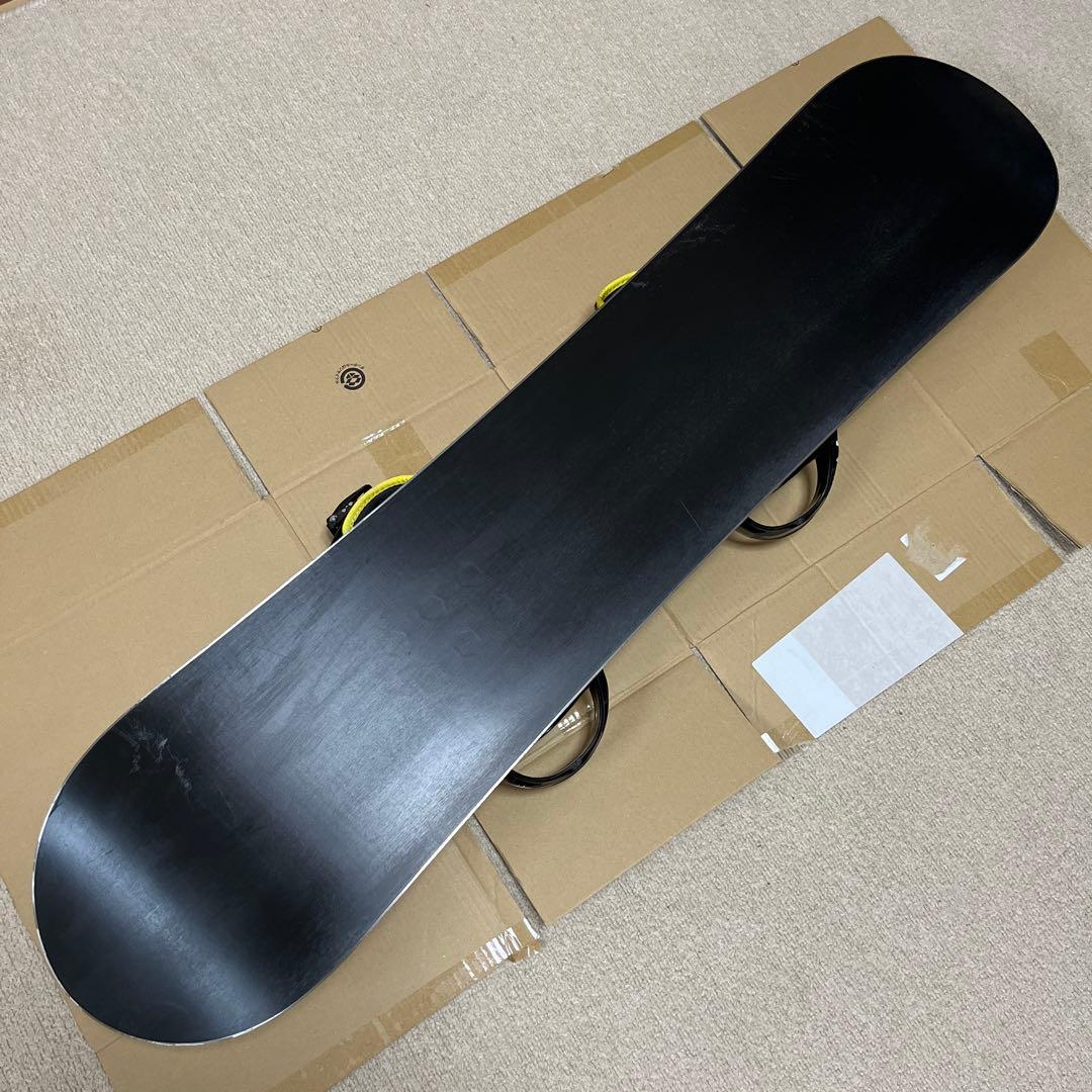 XERES スノーボード 118cm キッズ バインディング付